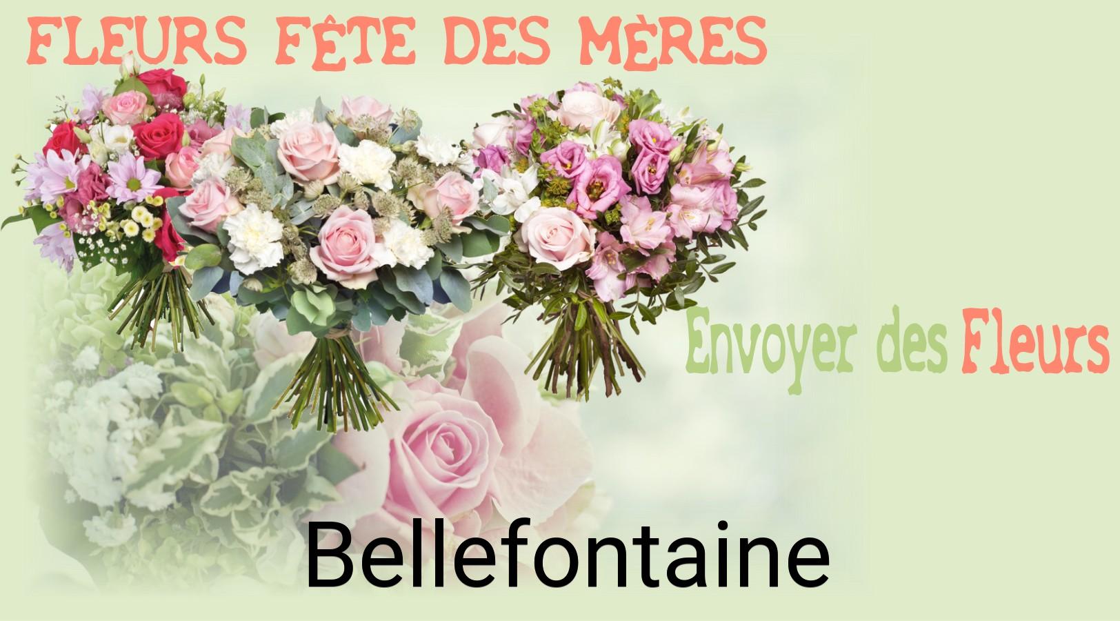 Bouquet de Fête des Mères livré à Bellefontaine