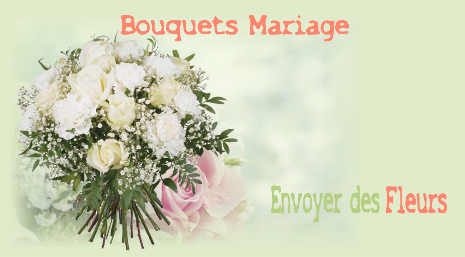 Bouquet de mariage à faire livrer à Bellefontaine